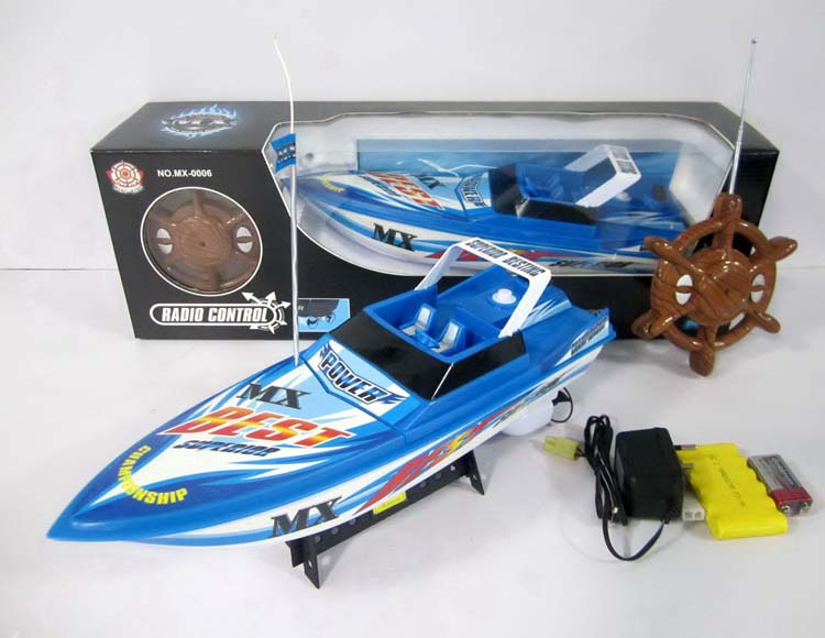 四通遥控艇包电 MX-0006-12